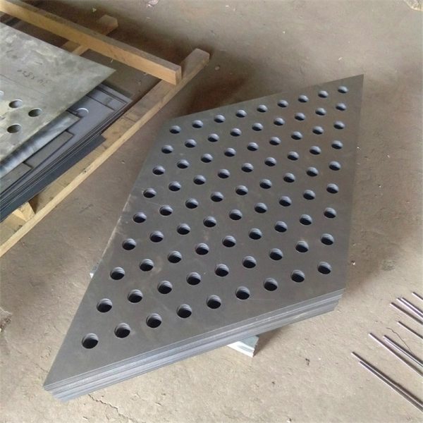 Aluminiowe blachy perforowane