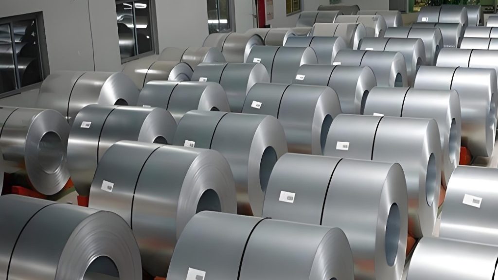 Carbon steel perforated metal sheet raw material