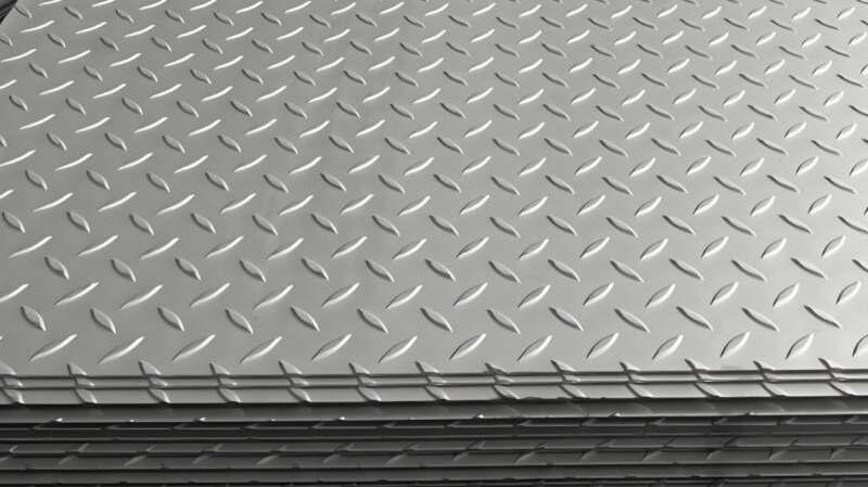 Diamond plate tread plate