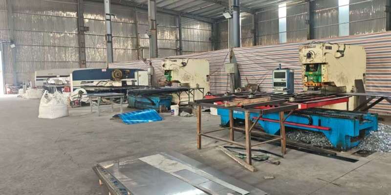 Factory workshop