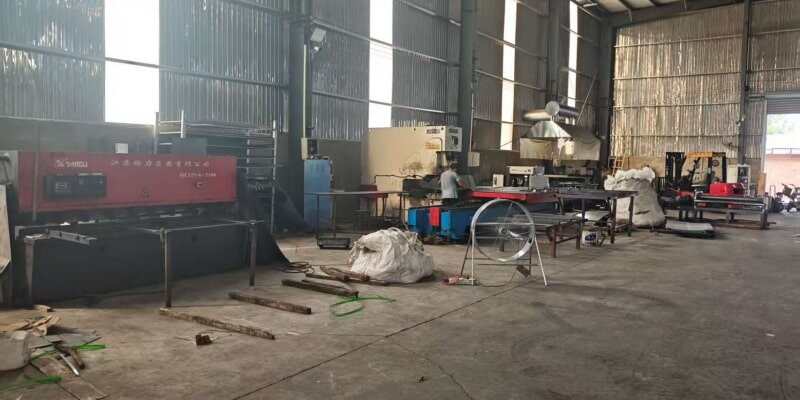 Factory workshop