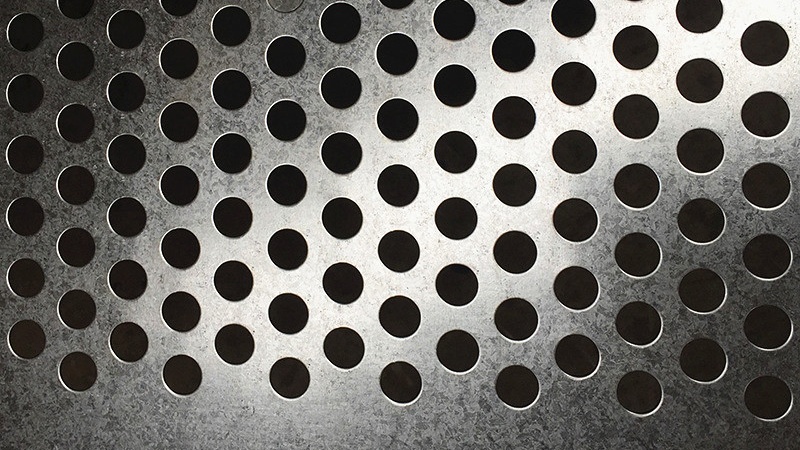 Galvanized Perforated Metal Sheet
