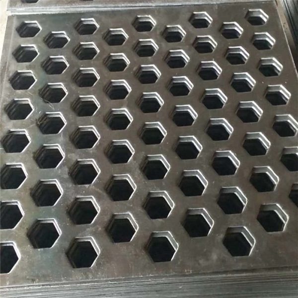 High Manganese Steel Perforated Metal Plate