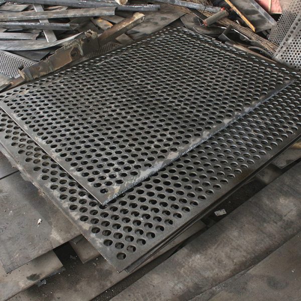 High Manganese Steel Perforated Metal Plate