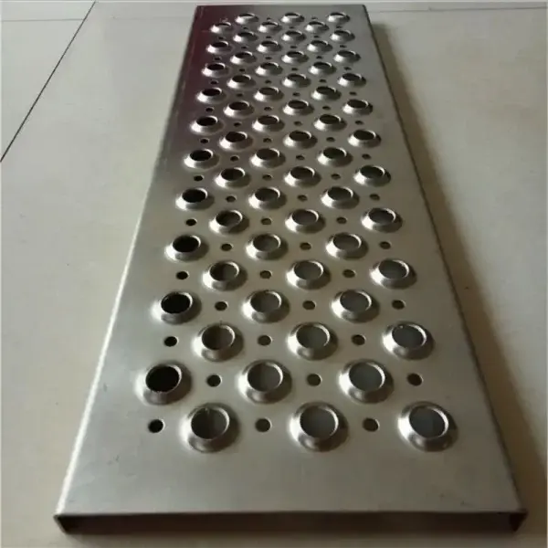 Perforated Safety Grating