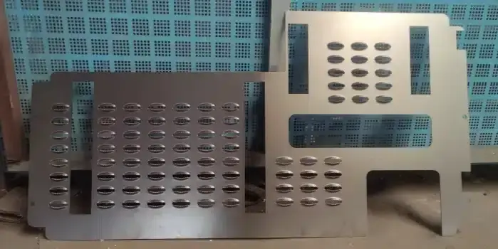 Perforated Safety Grating 