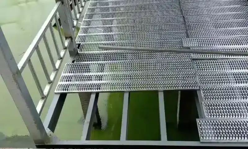 Perforated Safety Grating 