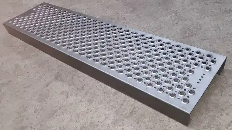 Perforated Safety Grating 