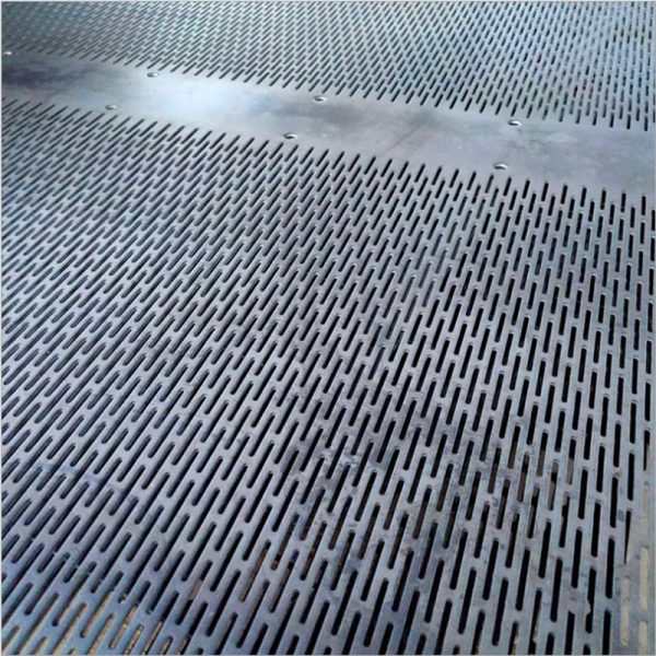 Slotted Carbon Steel Perforated Metal Sheets