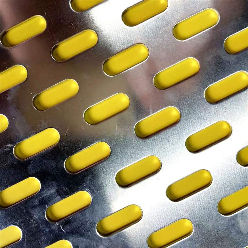 Stainless Steel Perforated Metal Sheets