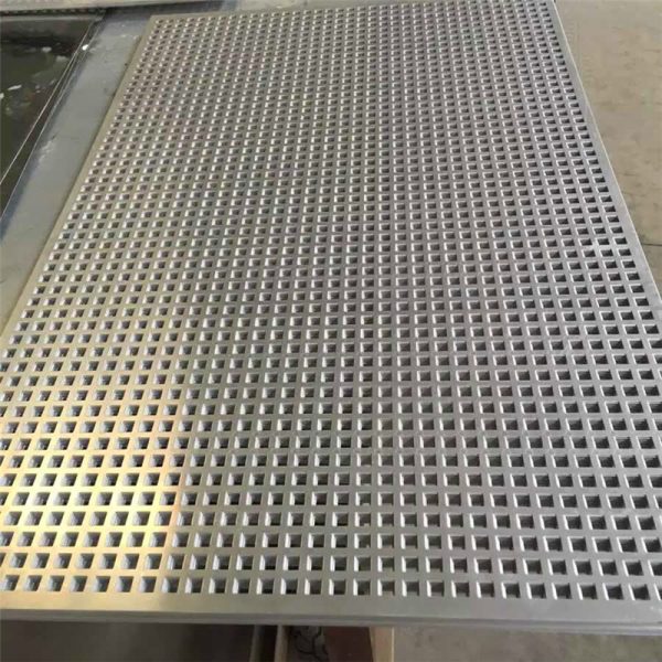 Stainless Steel Perforated Metal Sheets