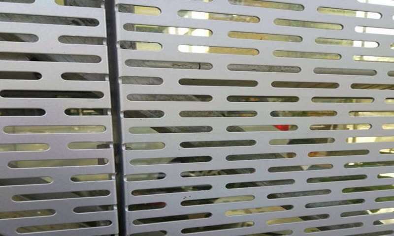 Alüminyum delikli sac