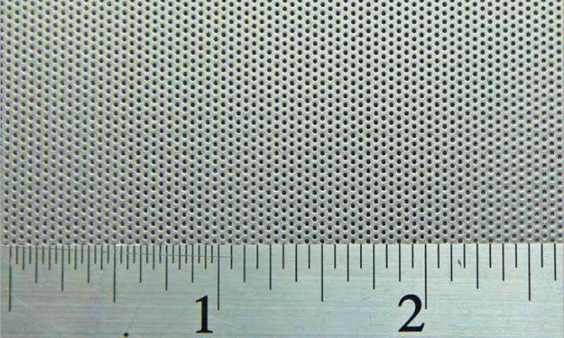 微孔不銹鋼板