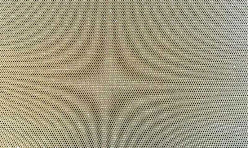 微孔穿孔金屬片