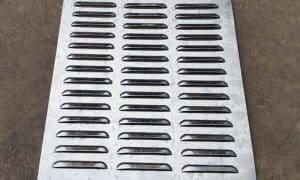 Louvered Perforated Aluminum Sheet