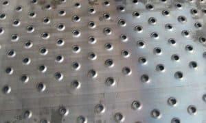Perforated Anti-Slip Steel Plate