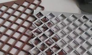 square hole perforated metal sheet