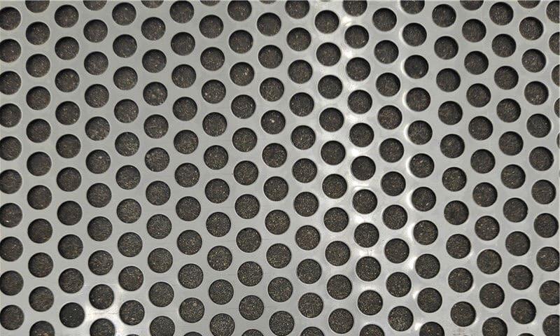 316L perforated metal