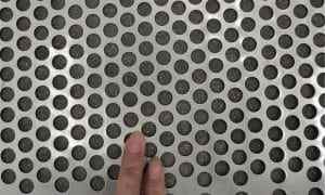 316L perforated metal