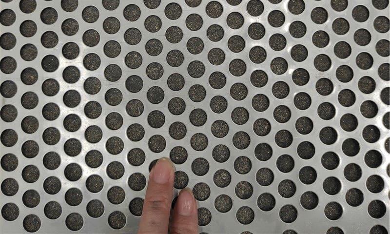 316L perforated metal