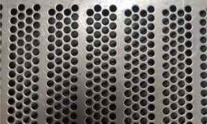 430 paslanmaz delikli sac