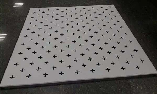 Cross-Shaped Perforated Plates
