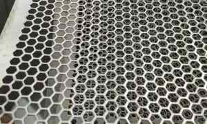 Honingraat geperforeerd paneel