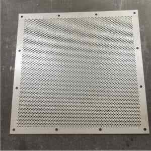 Mikro delikli metal levhalar