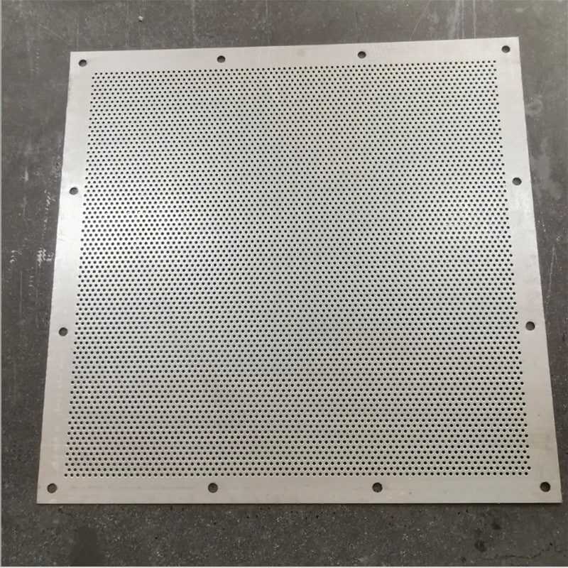 Mikro delikli metal levhalar