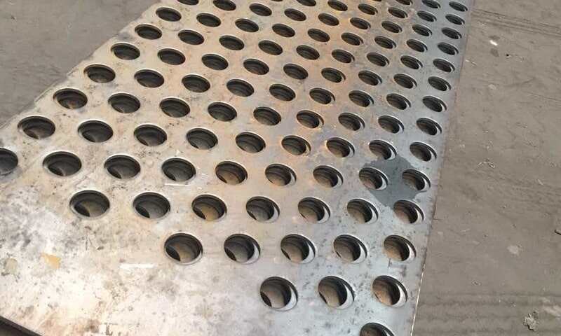 Q355B Perforated Panels