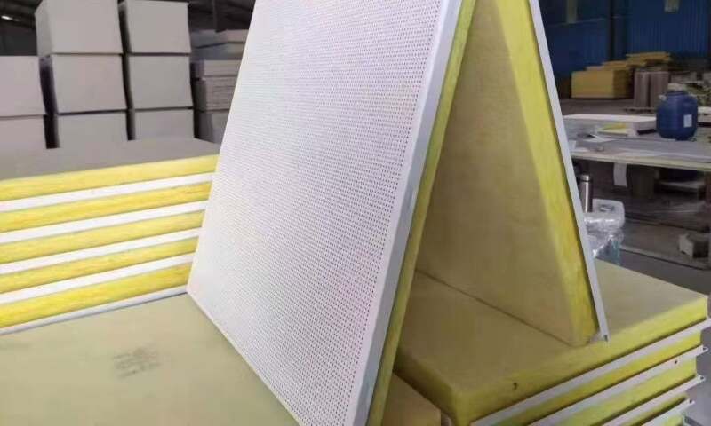 aluminum perforated acoustic panel