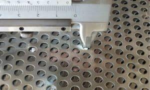 carbon steel perforated plate