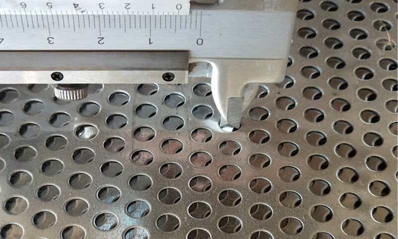 carbon steel perforated plate