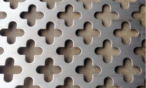 cross-perforated plate