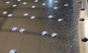 galvanized perforated sheet