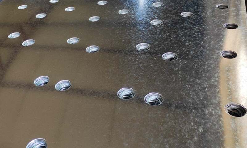 galvanized perforated sheet