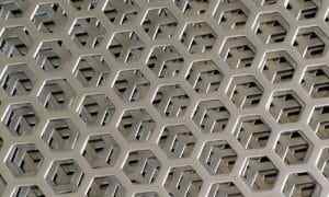 六角穿孔金屬片