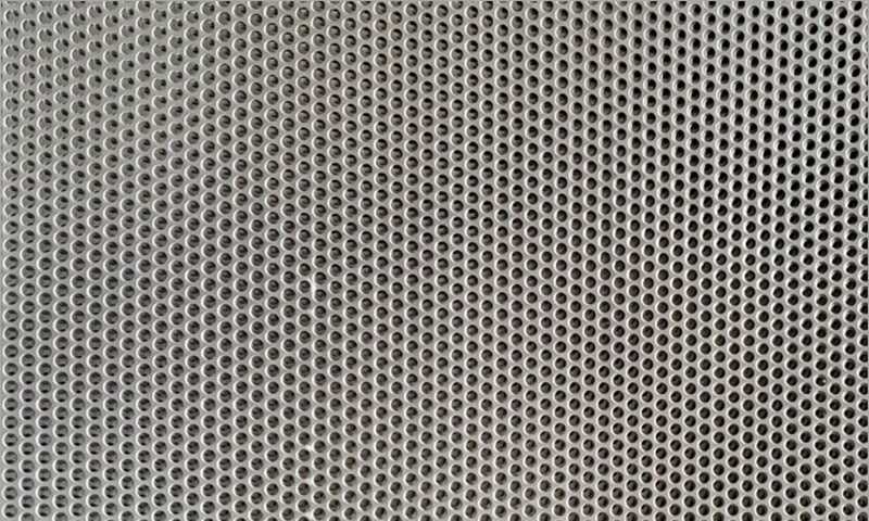micro-perforated metal panel