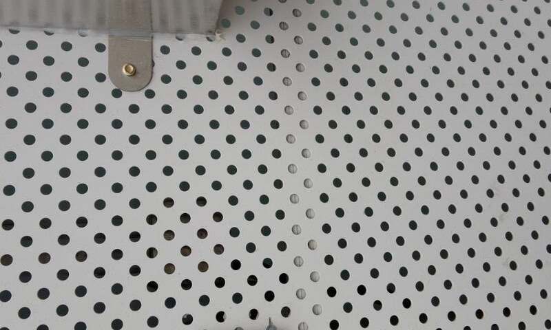micro-perforated panels