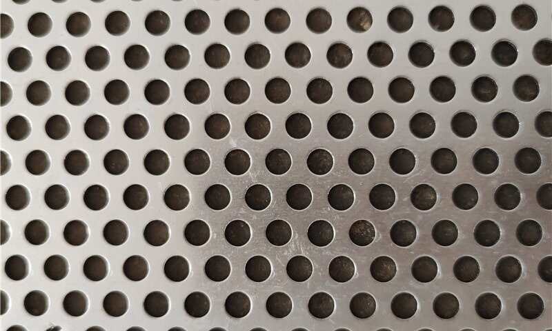 穿孔不銹鋼板