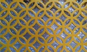 3003 알루미늄 천공 시트