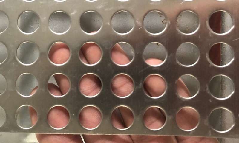 3003 hliníkový perforovaný plech