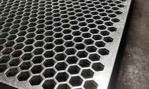 허니콤 타공 패널