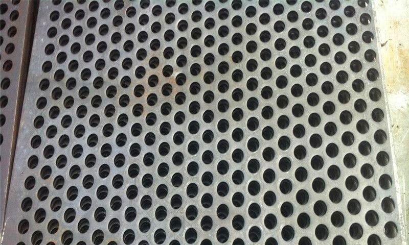 Perforated Hot-Rolled Steel