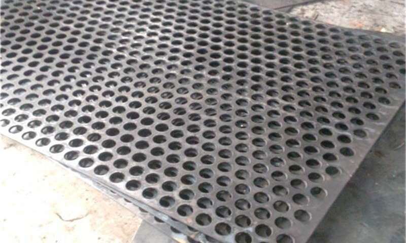 Perforated Hot-Rolled Steel