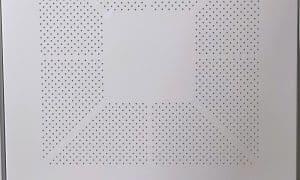 plaque filtrante micro-perforée