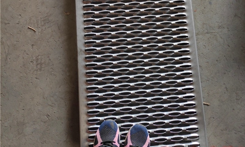 산업 통로용 맞춤형 천공 안전 라이트 커튼