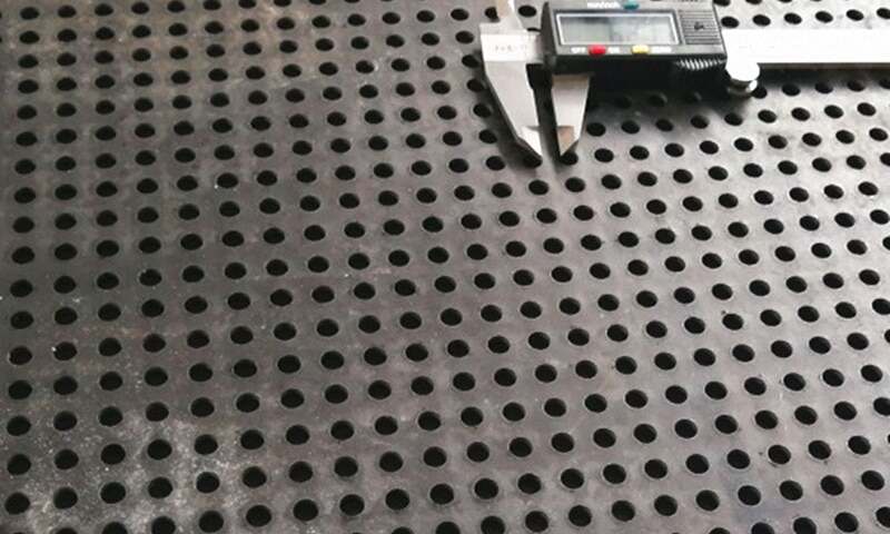 Прочная перфорированная металлическая пластина с открытой зоной 20%