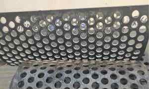 高耐磨性 Q355B 特厚穿孔鋼板