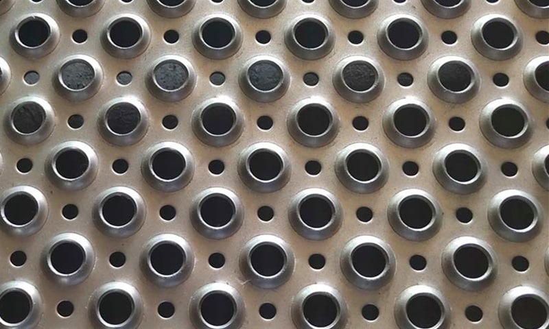 물고기 눈 구멍이 있는 천공 안전 라이트 커튼